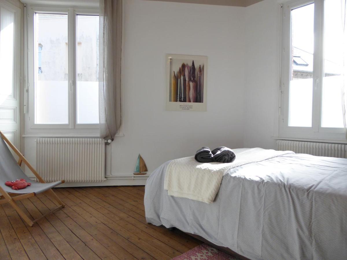 Les 3 Graces, Cayeux-Sur-Mer, Agreable Maison Eksteriør bilde