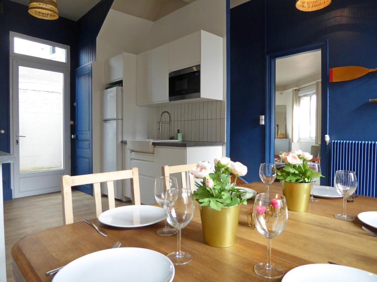 Les 3 Graces, Cayeux-Sur-Mer, Agreable Maison Eksteriør bilde