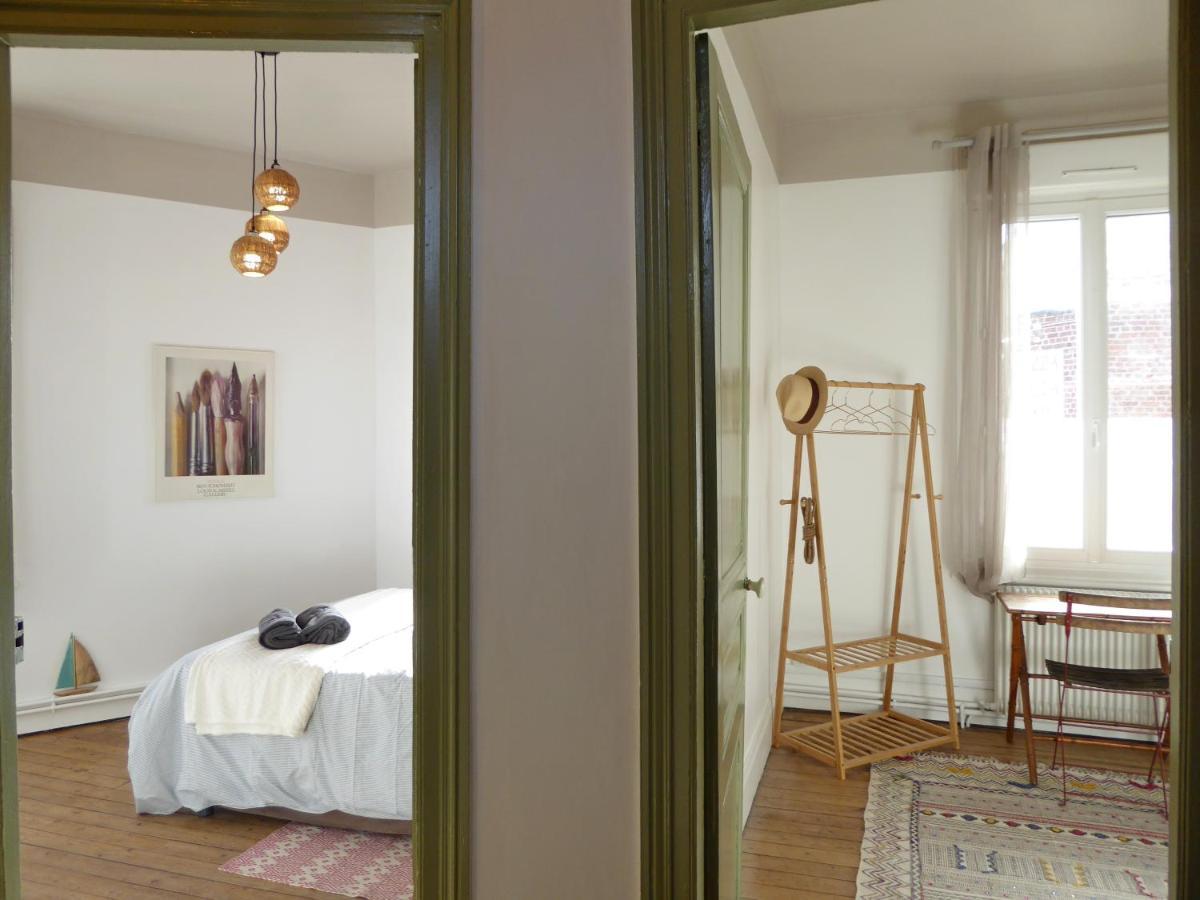 Les 3 Graces, Cayeux-Sur-Mer, Agreable Maison Eksteriør bilde