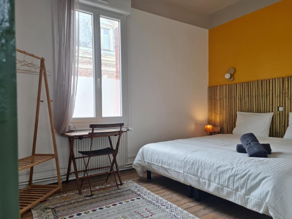 Les 3 Graces, Cayeux-Sur-Mer, Agreable Maison Eksteriør bilde