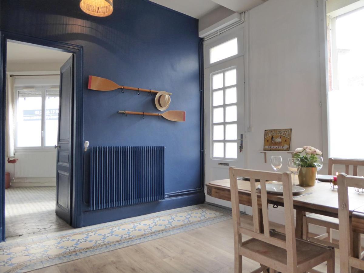 Les 3 Graces, Cayeux-Sur-Mer, Agreable Maison Eksteriør bilde
