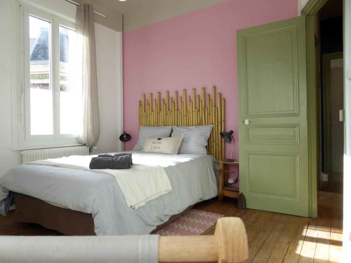 Les 3 Graces, Cayeux-Sur-Mer, Agreable Maison Eksteriør bilde
