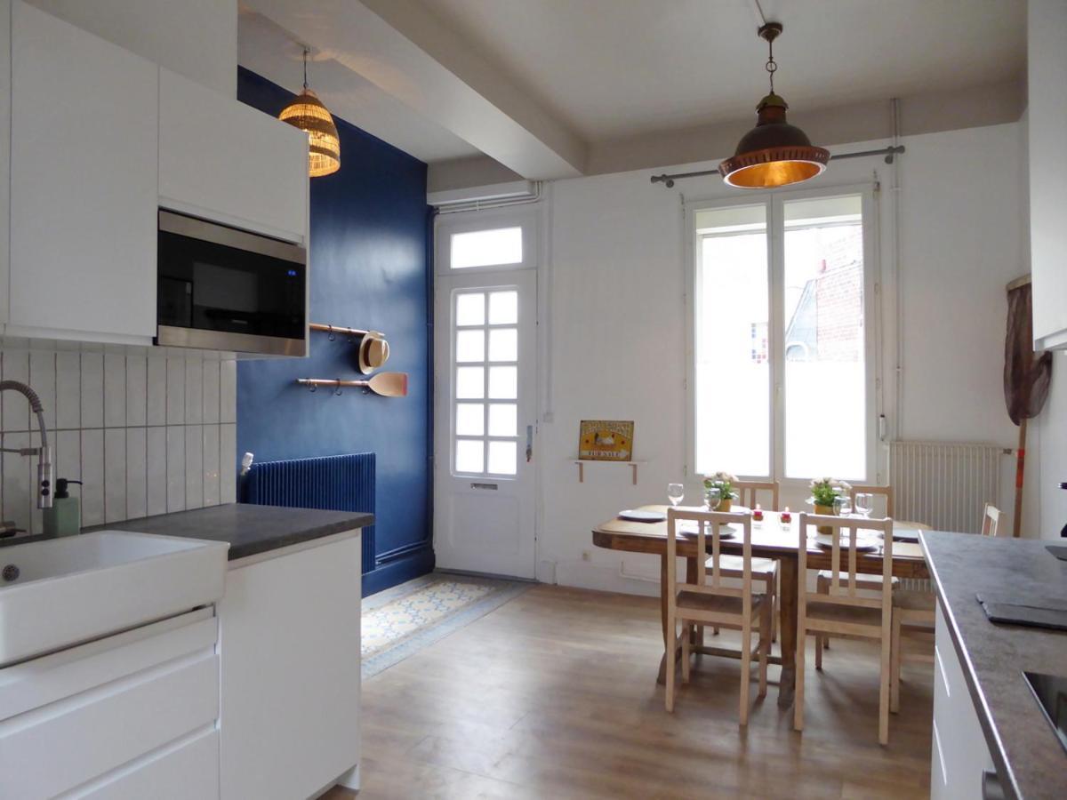 Les 3 Graces, Cayeux-Sur-Mer, Agreable Maison Eksteriør bilde