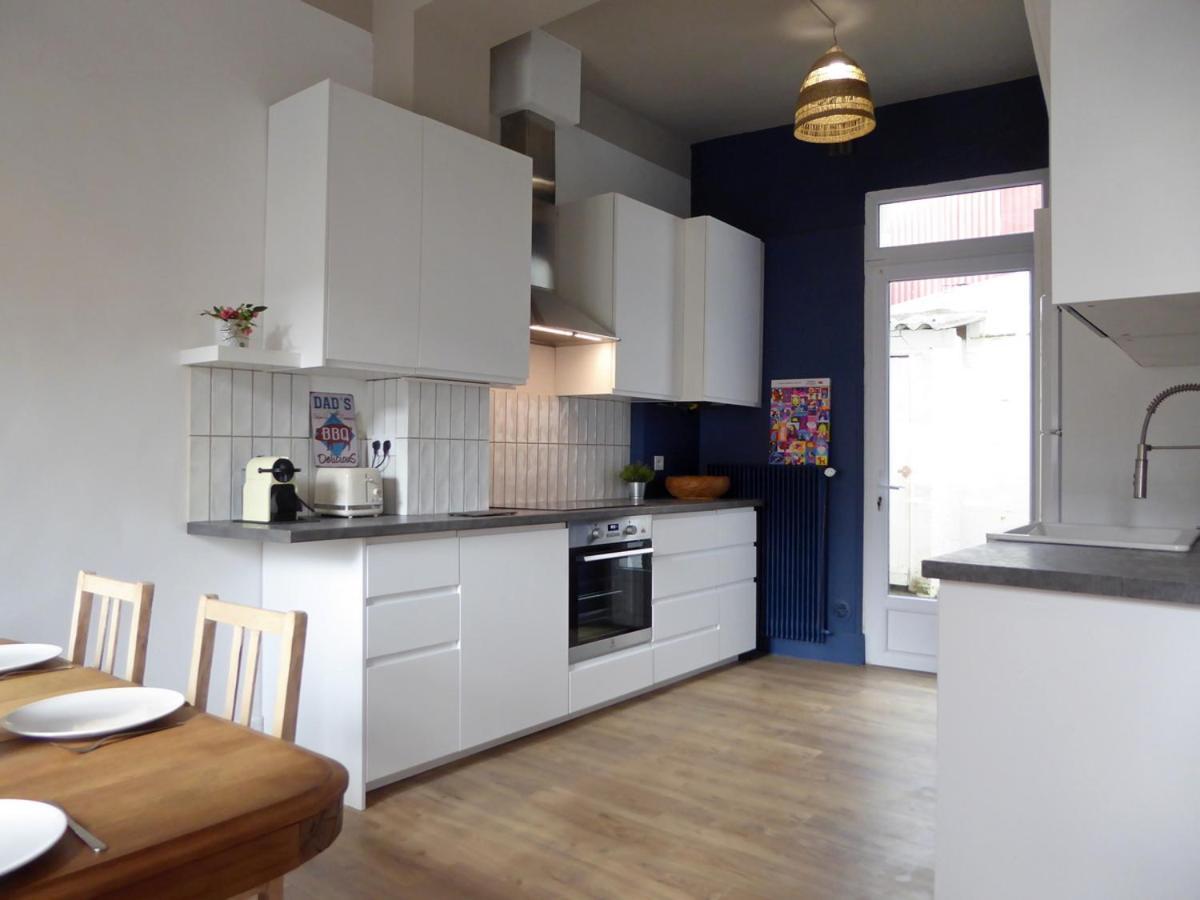 Les 3 Graces, Cayeux-Sur-Mer, Agreable Maison Eksteriør bilde