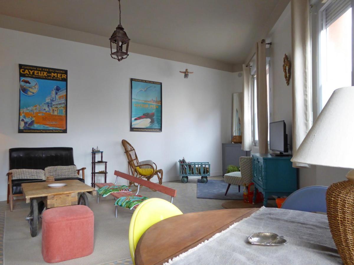 Les 3 Graces, Cayeux-Sur-Mer, Agreable Maison Eksteriør bilde