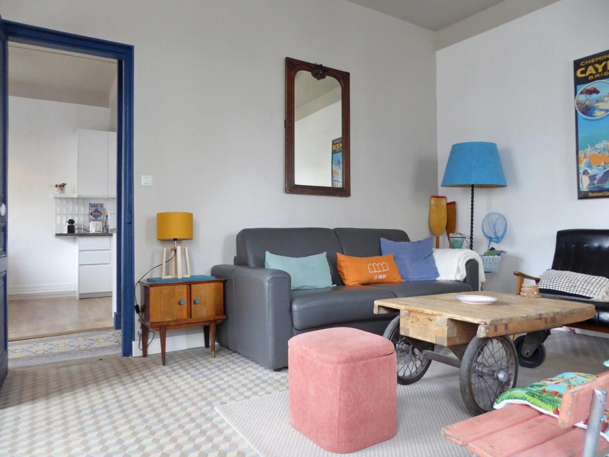 Les 3 Graces, Cayeux-Sur-Mer, Agreable Maison Eksteriør bilde