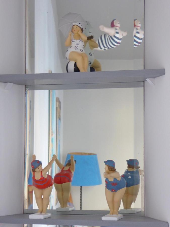 Les 3 Graces, Cayeux-Sur-Mer, Agreable Maison Eksteriør bilde