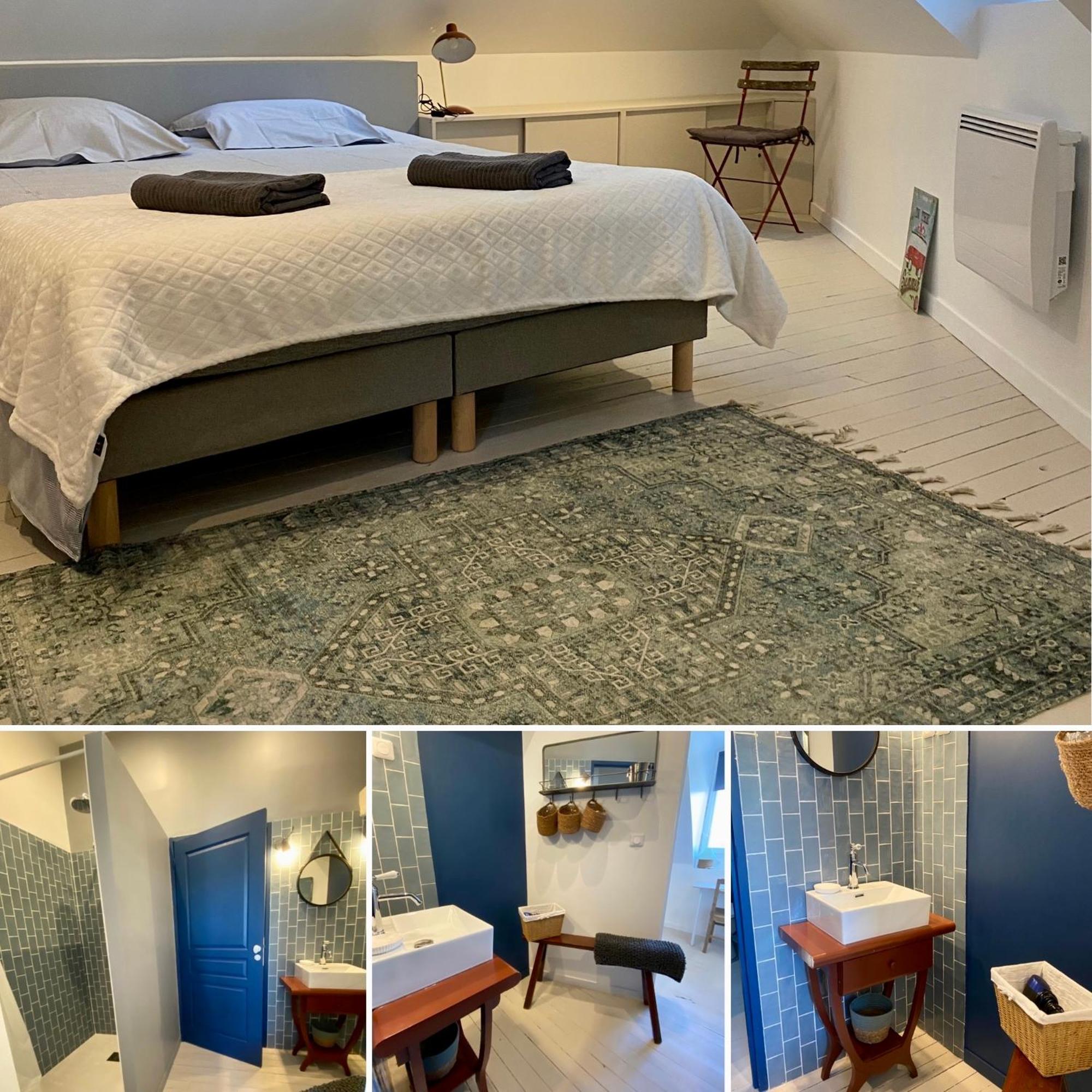 Les 3 Graces, Cayeux-Sur-Mer, Agreable Maison Eksteriør bilde