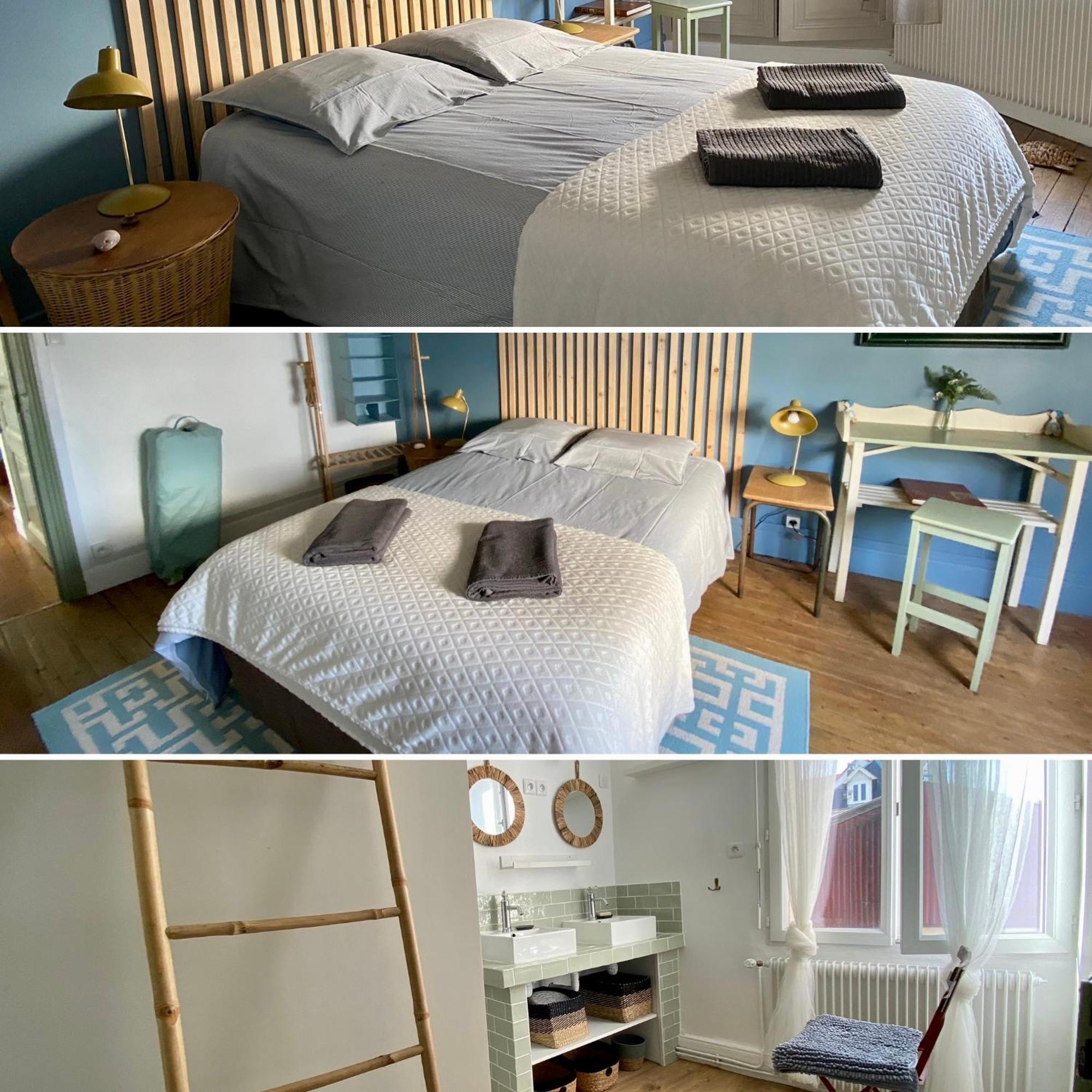 Les 3 Graces, Cayeux-Sur-Mer, Agreable Maison Eksteriør bilde