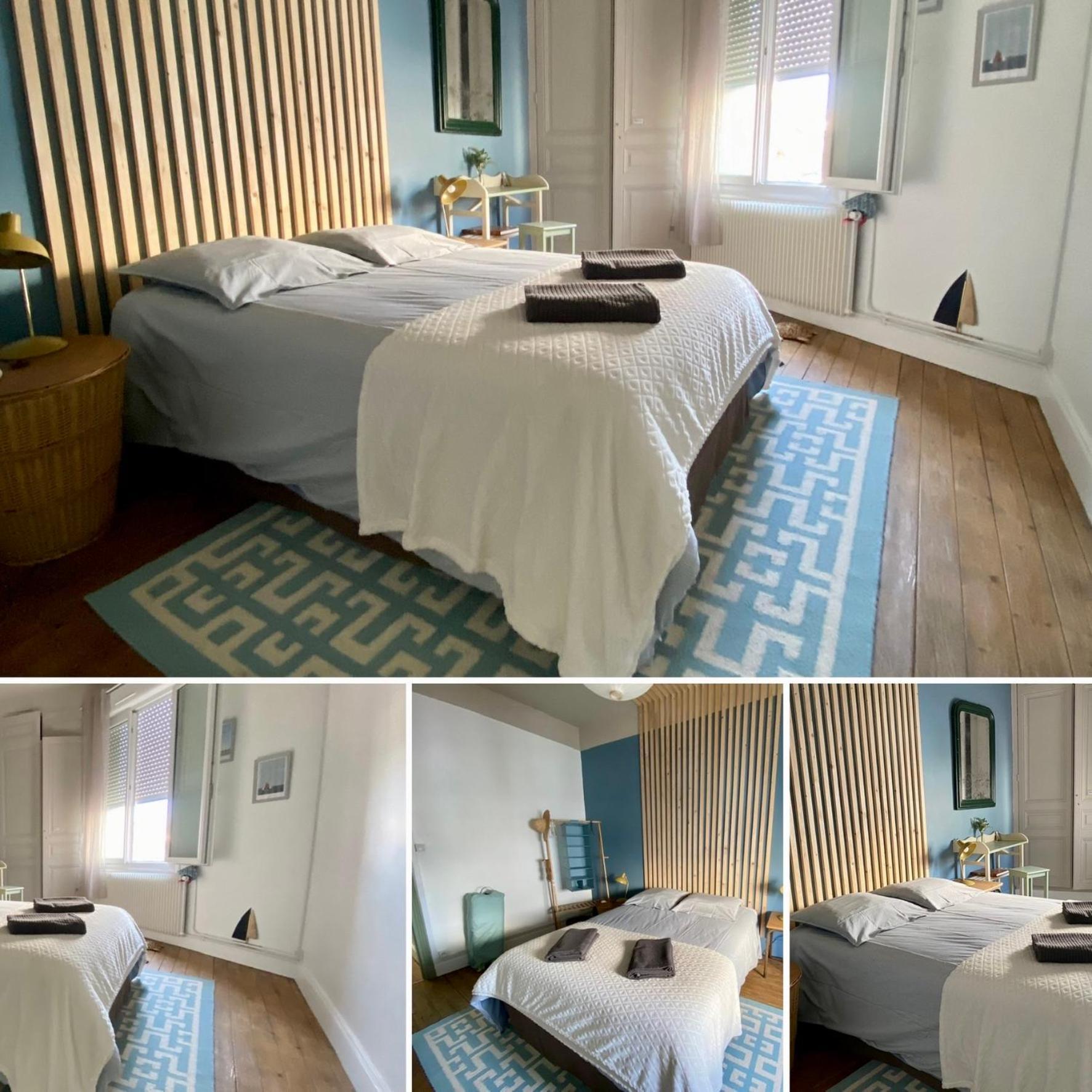 Les 3 Graces, Cayeux-Sur-Mer, Agreable Maison Eksteriør bilde