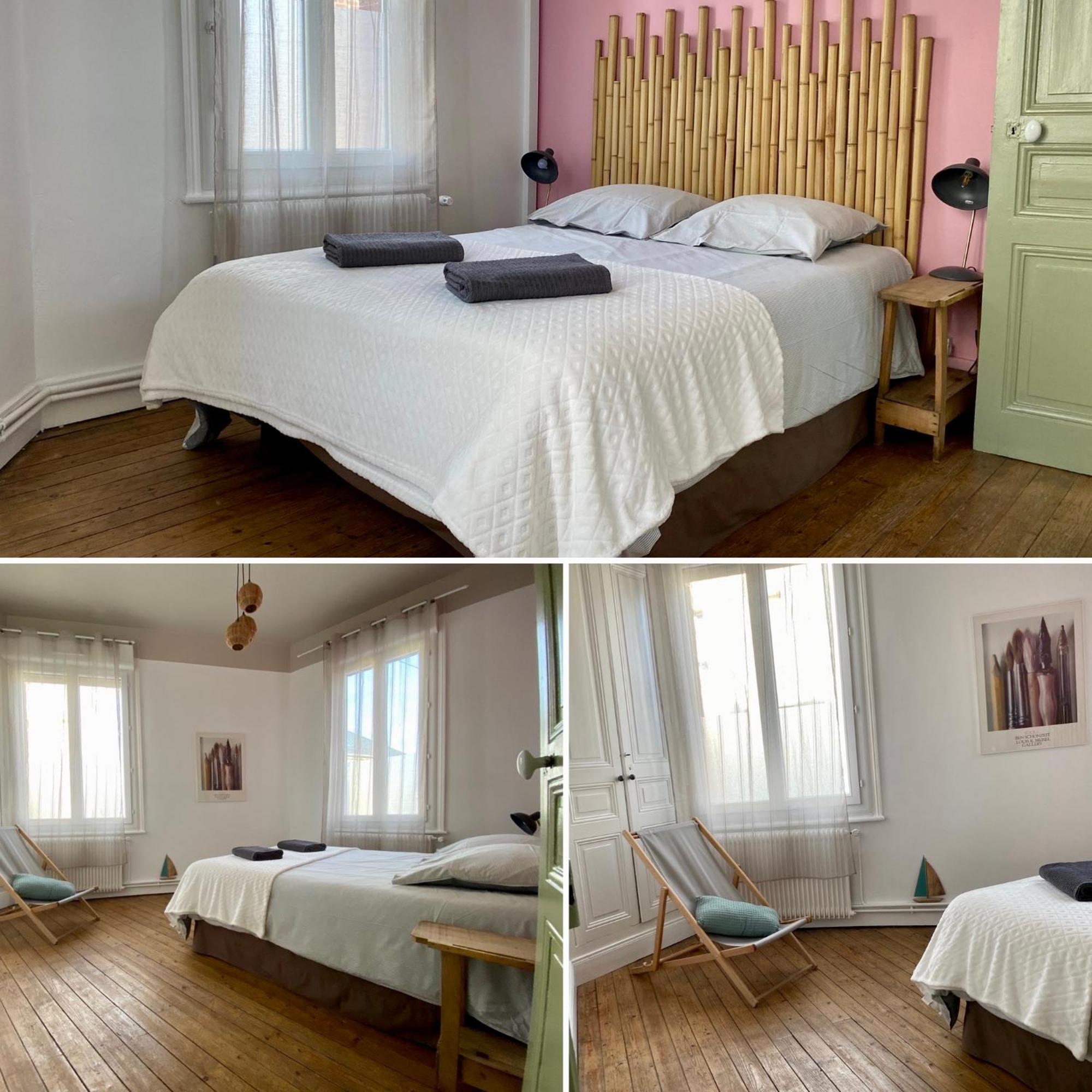 Les 3 Graces, Cayeux-Sur-Mer, Agreable Maison Eksteriør bilde