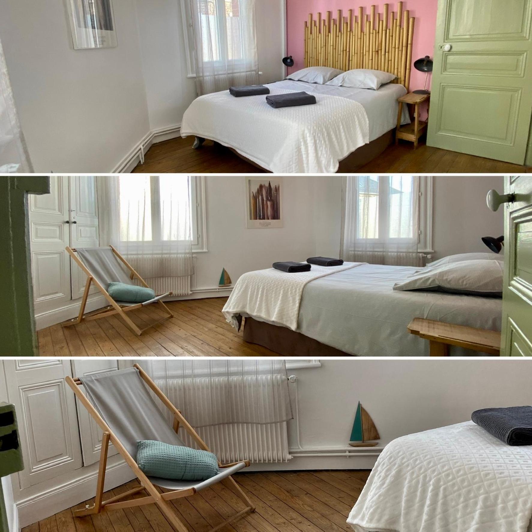 Les 3 Graces, Cayeux-Sur-Mer, Agreable Maison Eksteriør bilde