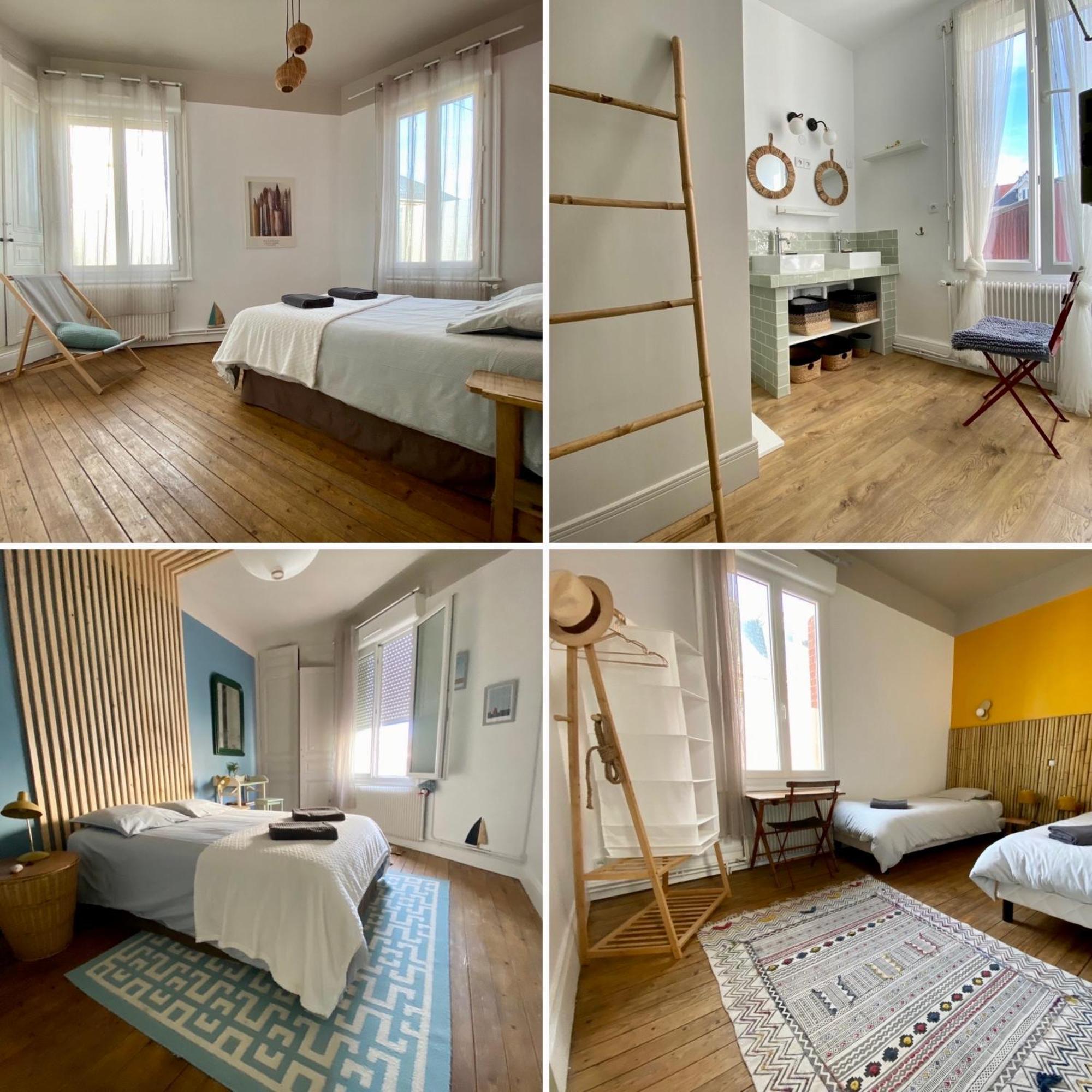 Les 3 Graces, Cayeux-Sur-Mer, Agreable Maison Eksteriør bilde