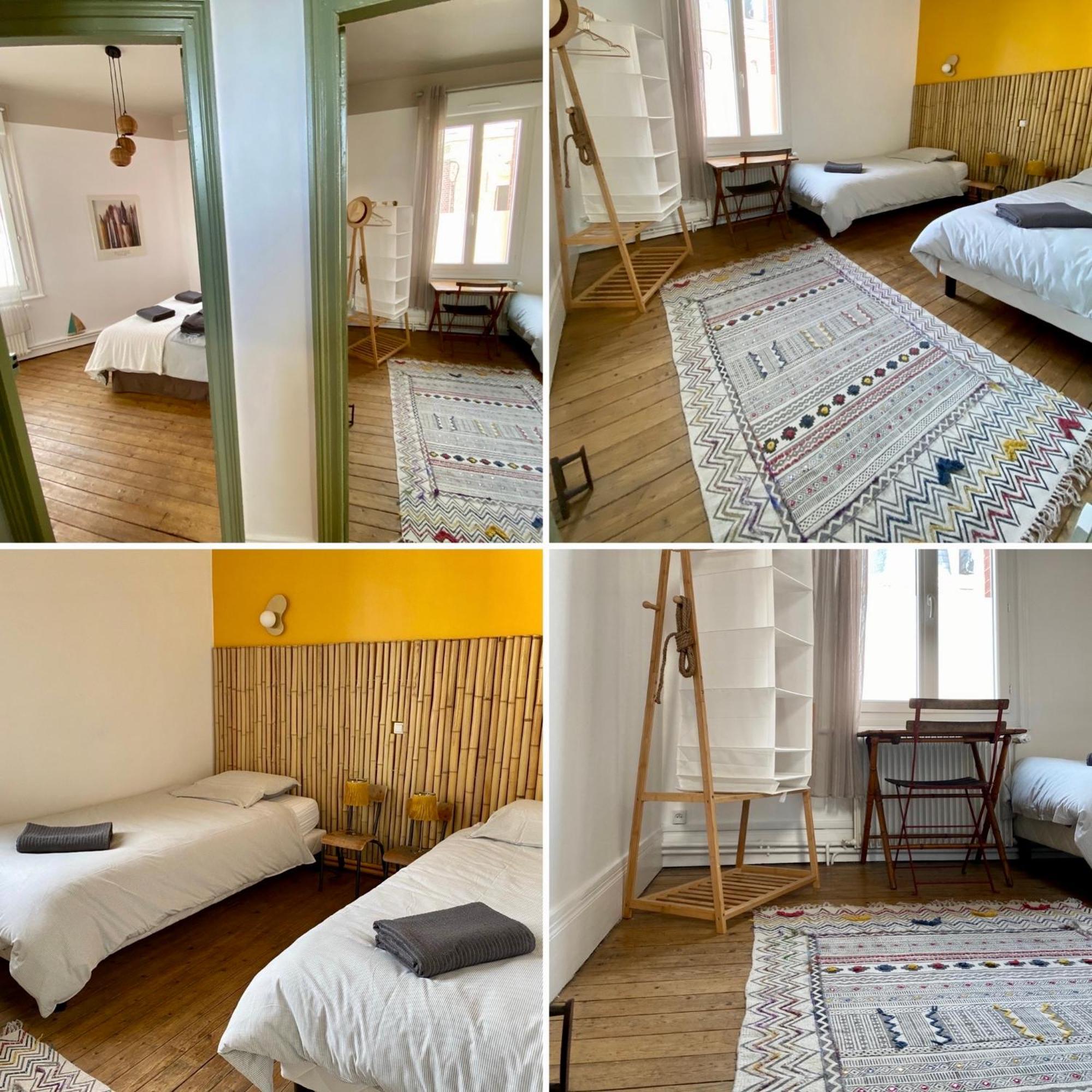Les 3 Graces, Cayeux-Sur-Mer, Agreable Maison Eksteriør bilde