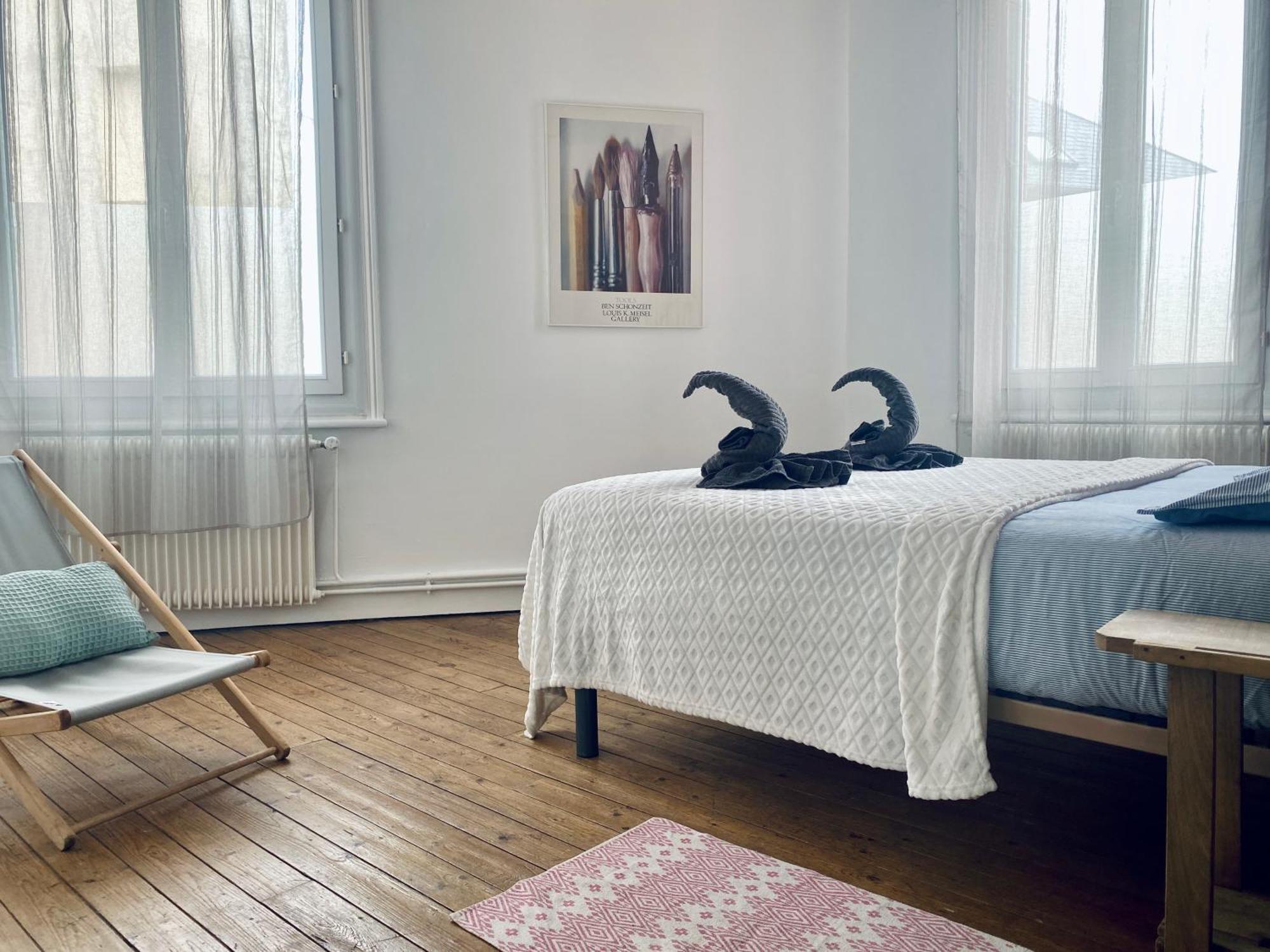 Les 3 Graces, Cayeux-Sur-Mer, Agreable Maison Eksteriør bilde