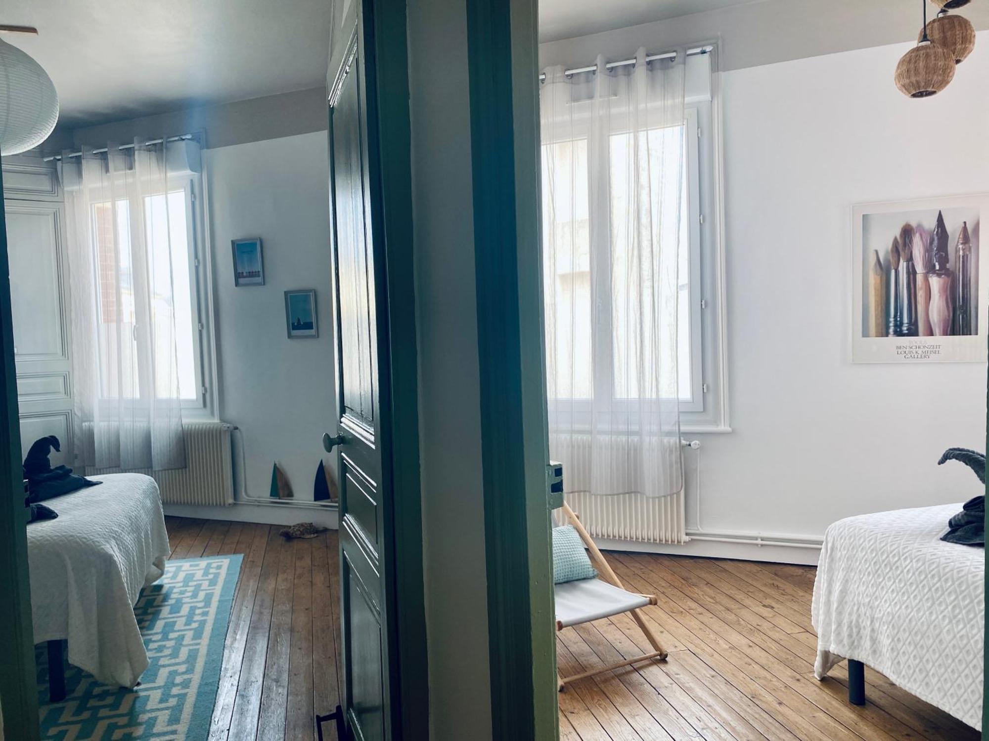 Les 3 Graces, Cayeux-Sur-Mer, Agreable Maison Eksteriør bilde