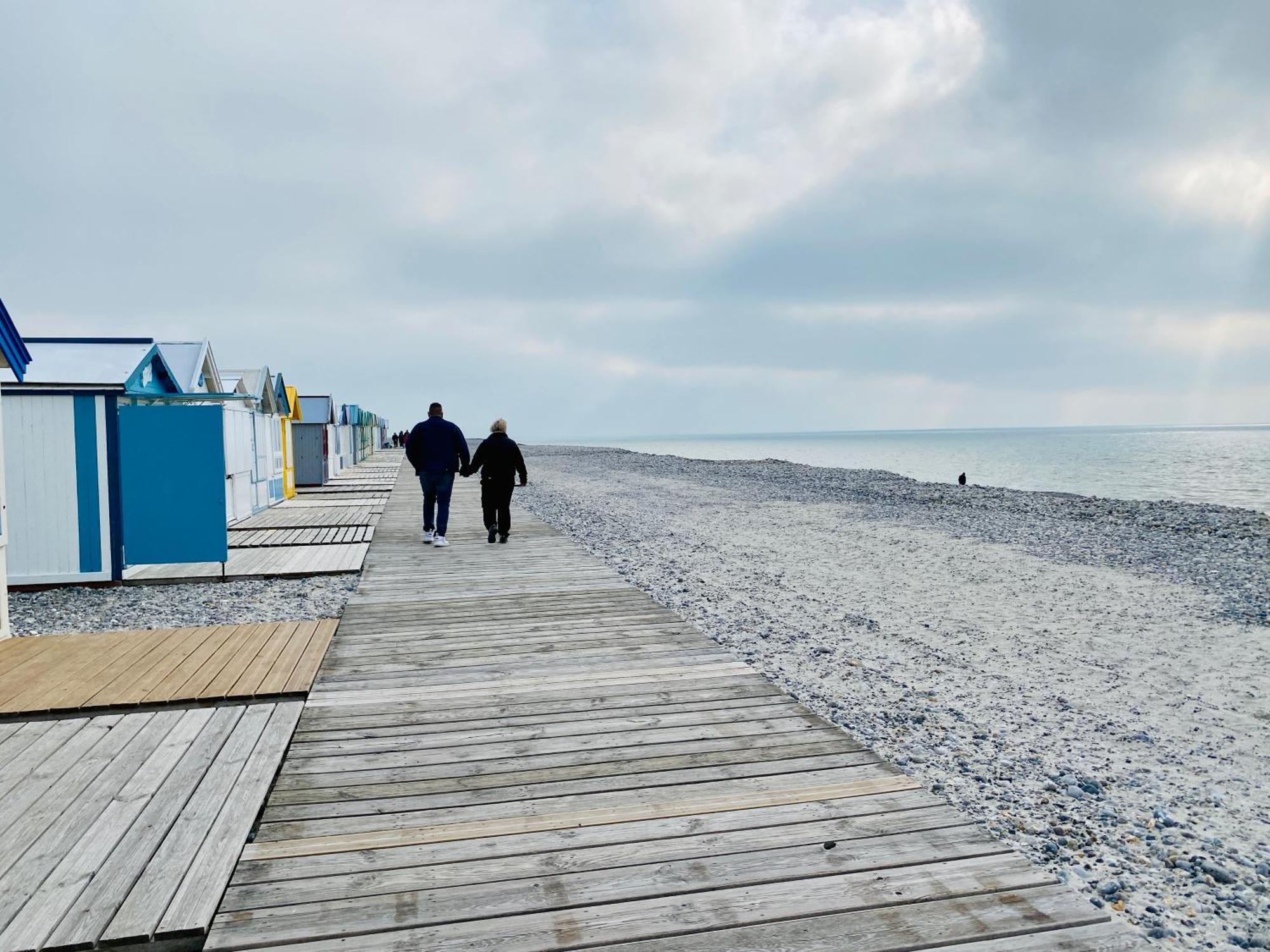 Les 3 Graces, Cayeux-Sur-Mer, Agreable Maison Eksteriør bilde